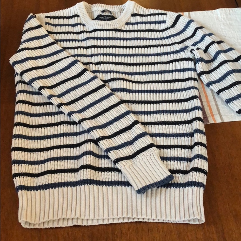 American eagle knitted sweater